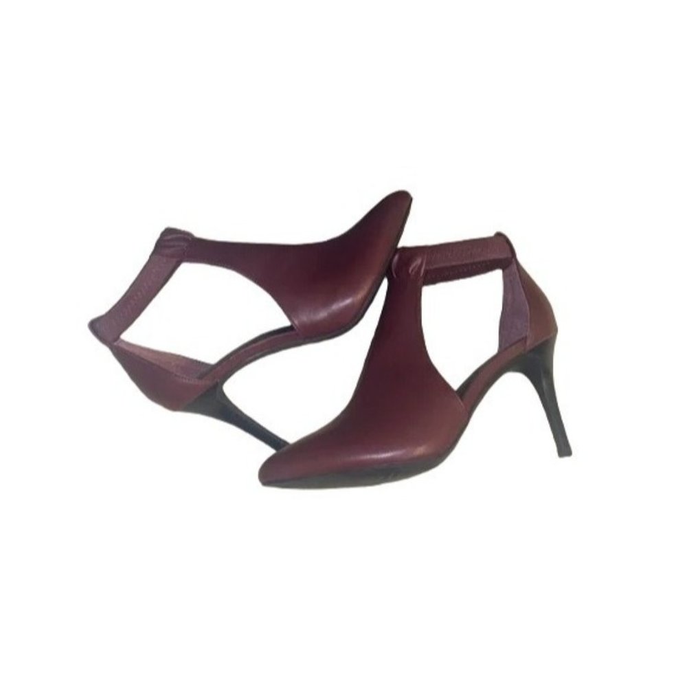 Simply Vera Vera Wang 112913 Finch Wine Heels Size 10
